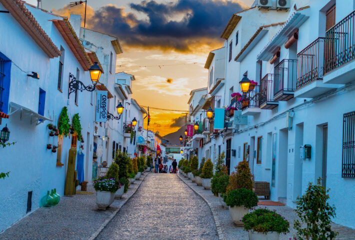 Viaje a Altea – La Joya de La Costa Blanca – 14 de Junio