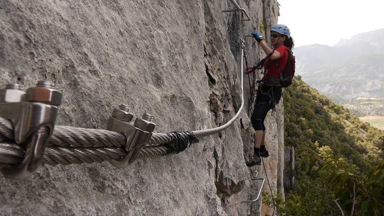 via-ferrata